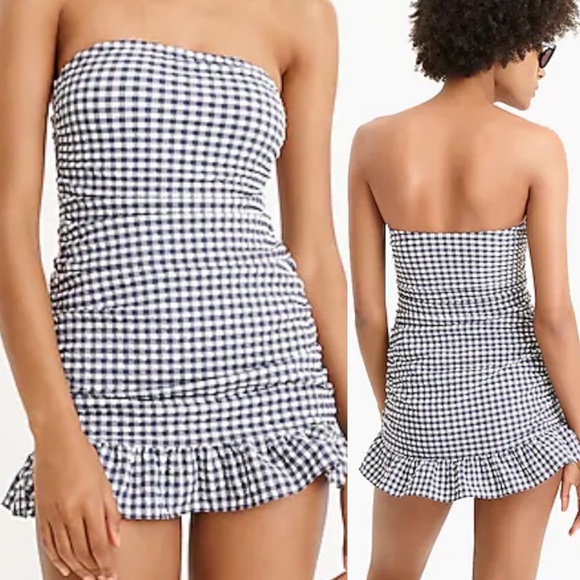 J. Crew | Swim | J Crew Ruched Bandeau 